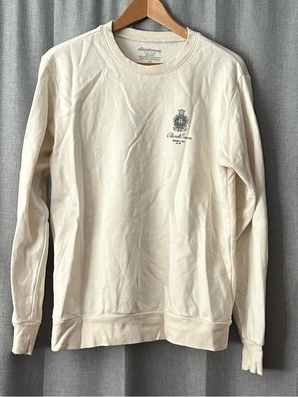 Ellandemm Do Not Disturb Crewneck Sweatshirt